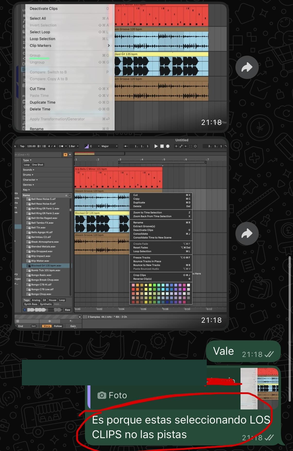 Kuoka resuelve el problema en un mensaje