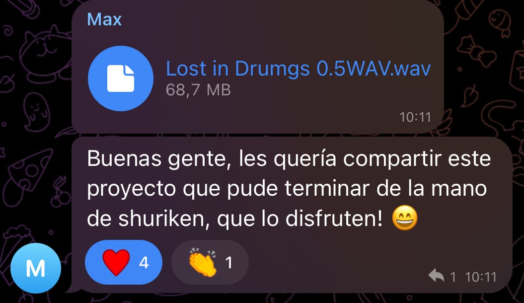 Testimonio de Max