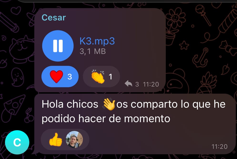 Testimonio de Cesar
