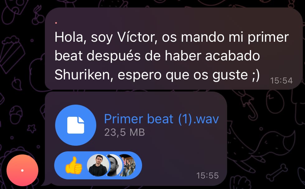 Testimonio de Víctor